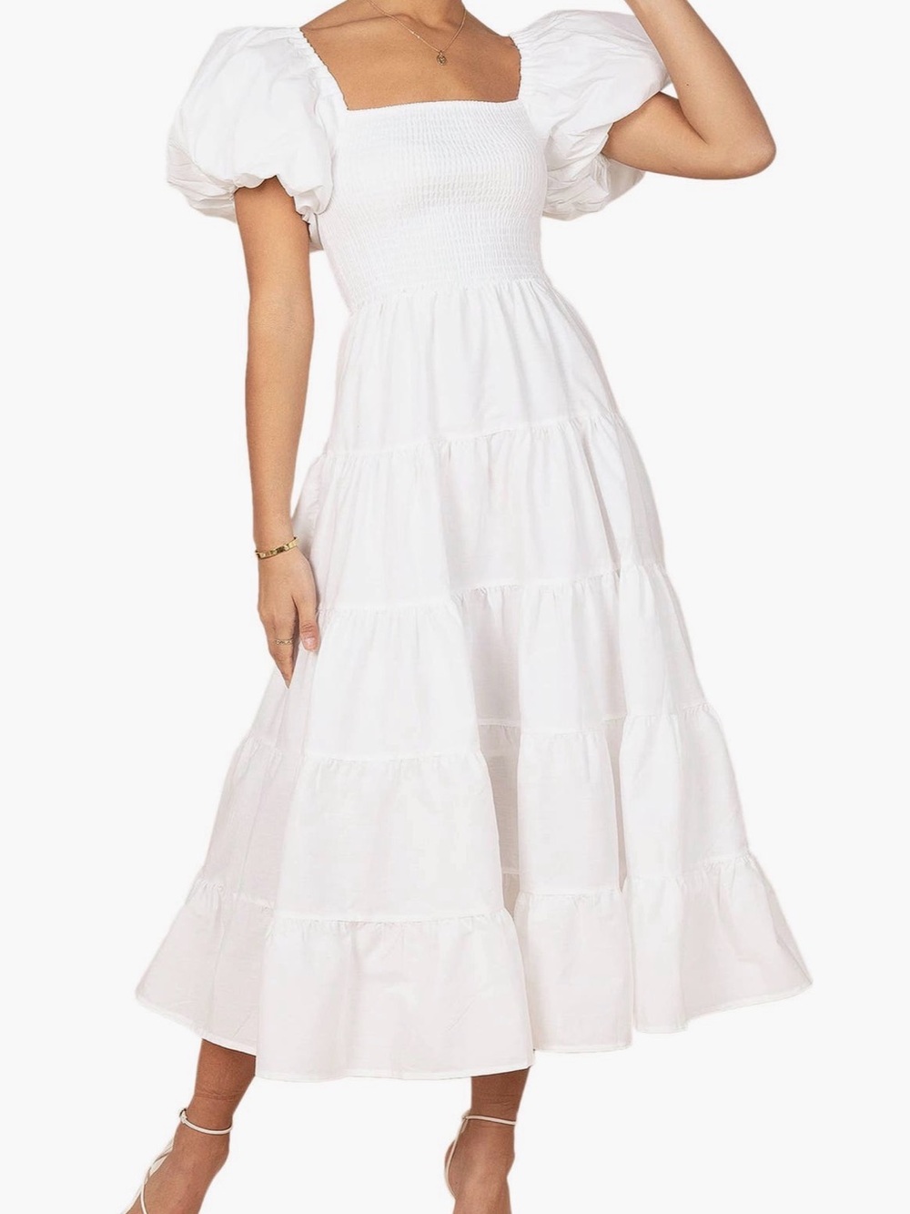 White Maxi Dress